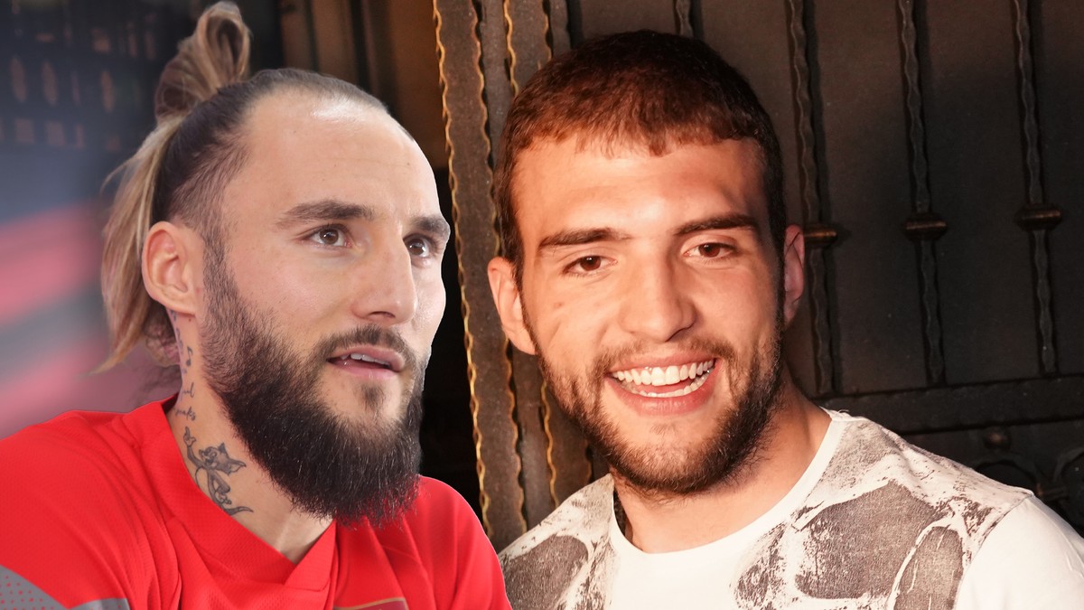 Nemanja Gudelj i Veljko Ražnatović