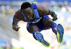 Will Claye oświadczył się tuż po zdobyciu medalu w trójskoku