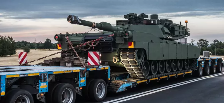 Pierwsze czołgi Abrams w Polsce. Dostaniemy 116 używanych pojazdów