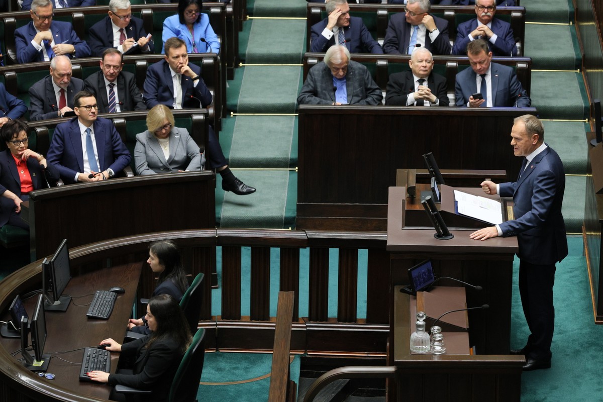 "Będzie babciowe" - zapowiedział w expose Donald Tusk