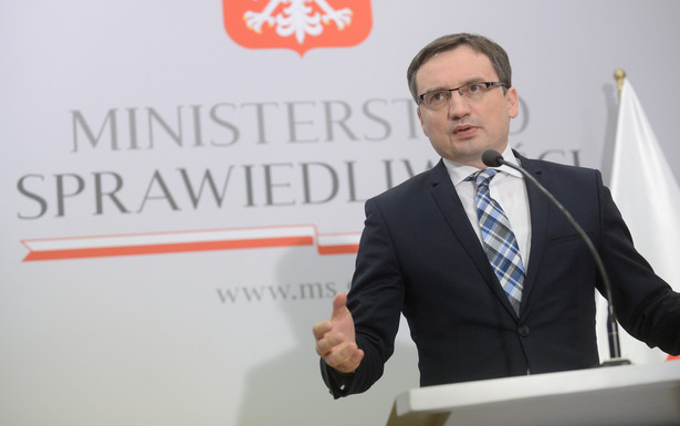 Minister sprawiedliwości Zbigniew Ziobro