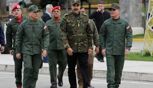 Nikolas Maduro u Karakasu 25. novembra 2025.