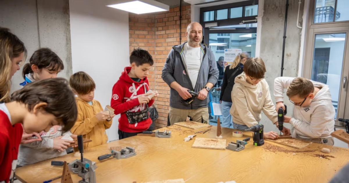 Warsztaty w Warszawie