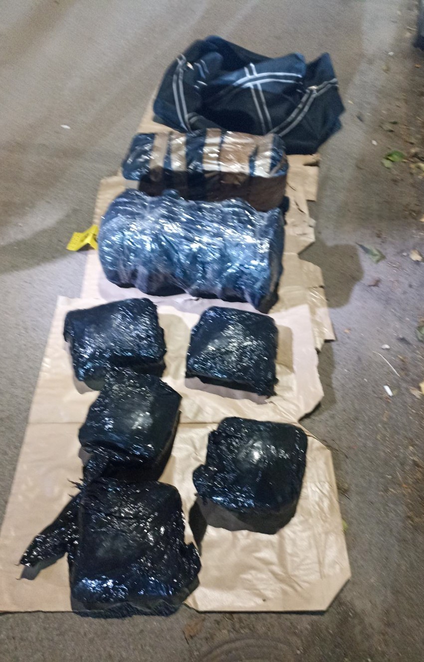 Zaplenjeni narkotici 