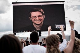 The military reportedly used a fake news story on Edward Snowden's death to test its cybersecurity