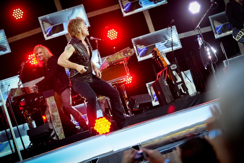 Bon Jovi (fot. Artur Rawicz/Onet)