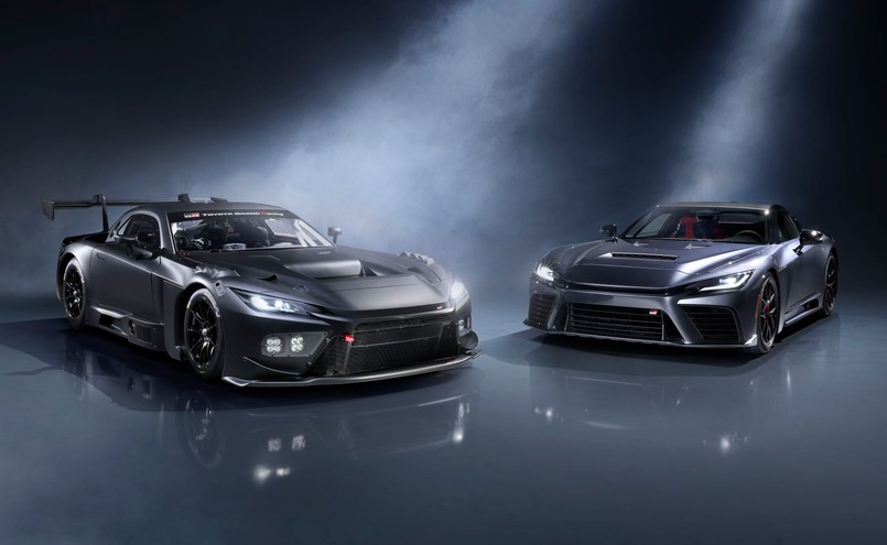 Nowa Toyota GR GT
