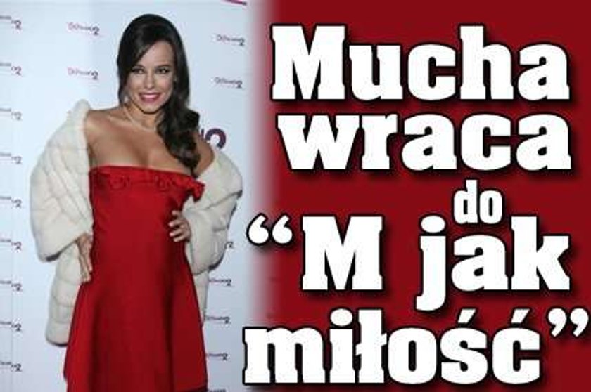 Anna Mucha wraca do "M jak miłość"!