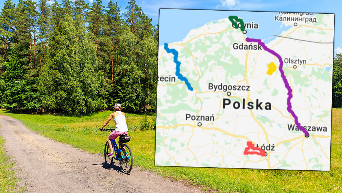 Trasy rowerowe w Polsce. 15 propozycji na ciekawą wycieczkę