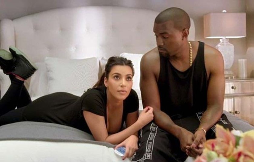 Kim Kardashian i Kanye West