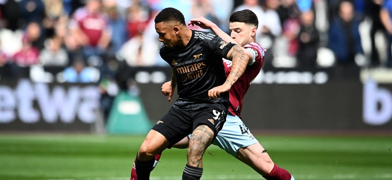 West Ham sprawił prezent Man City. Arsenal zatrzymany w derbach Londynu