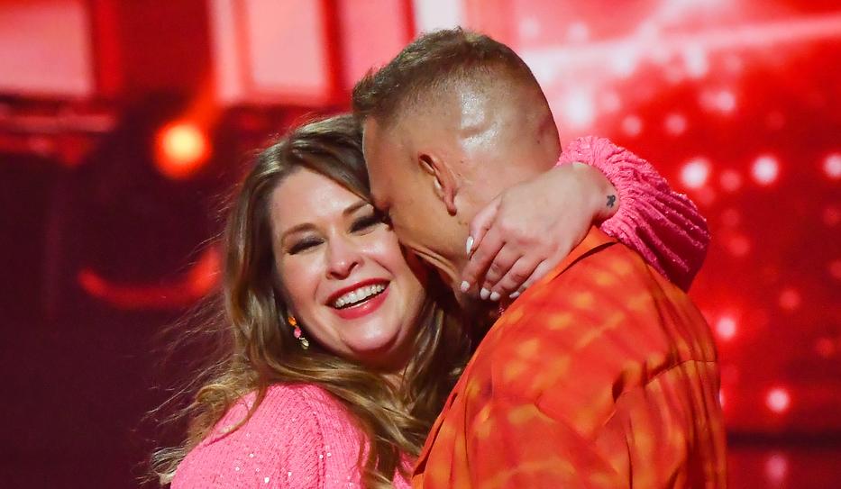 Király Linda és Suti András a nézők nagy kedvence volt a Dancing with the Stars-ban - fotó: TV2