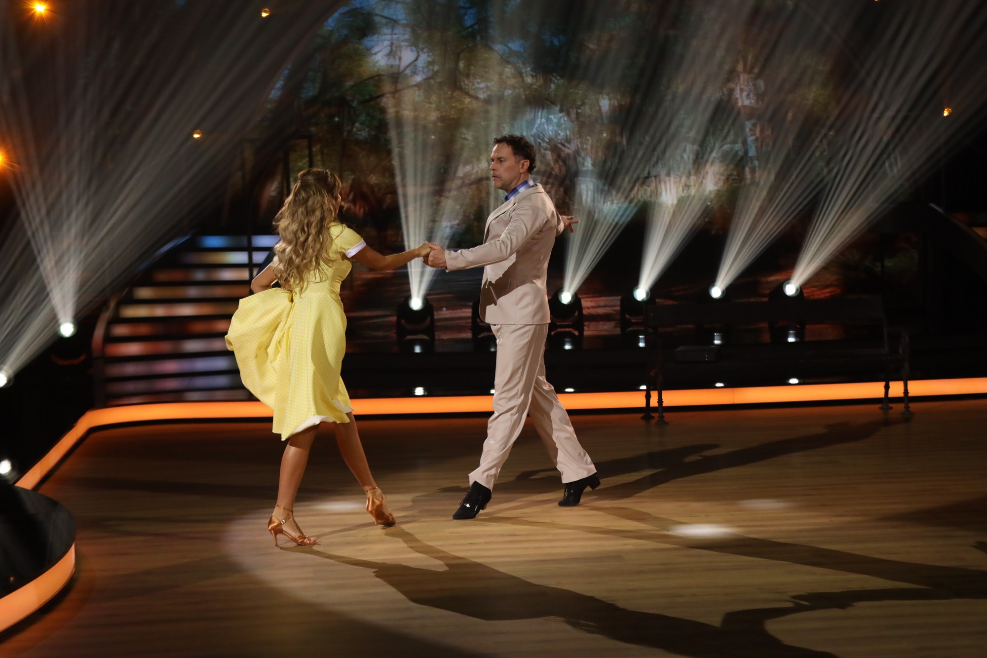 Juraj Kemka a Natália Glosíková v Let's Dance.