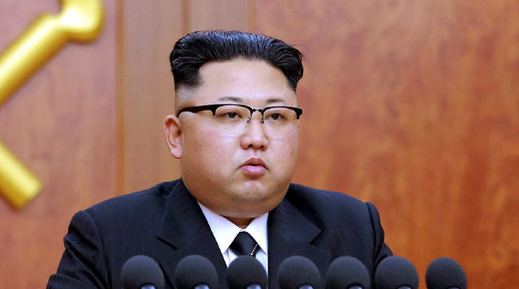Kim Dzsong Un / Fotó: AFP