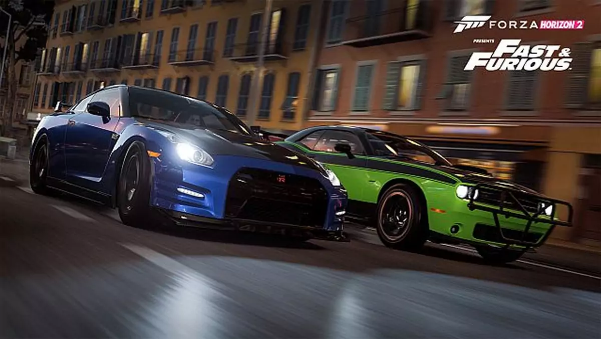 Darmowy dodatek Forza Horizon 2: Fast and Furious jest gotowy do pobrania