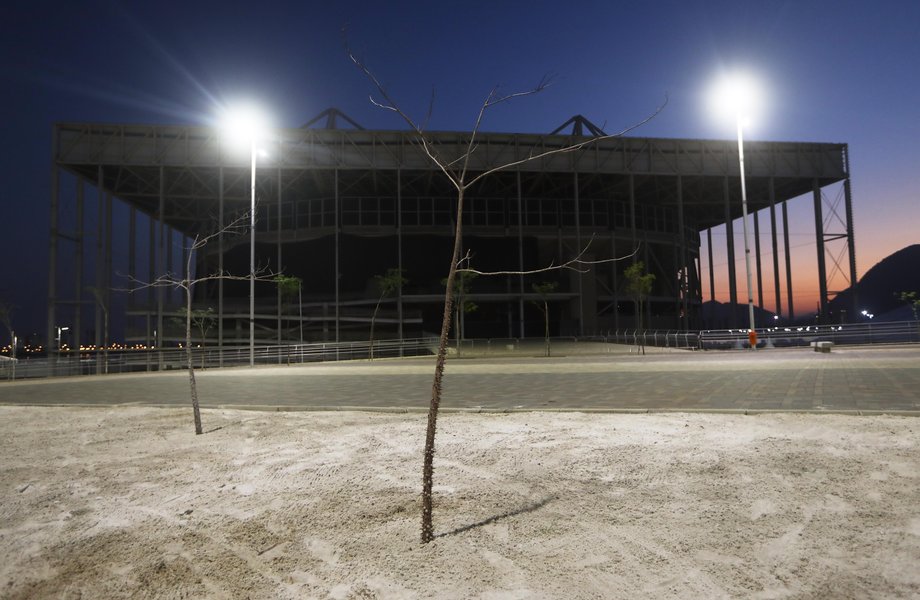 Centrum sportów wodnych 