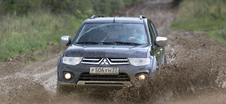 Japońska terenówka debiutuje w Polsce! Nowe mitsubishi pajero sport. ZDJĘCIA