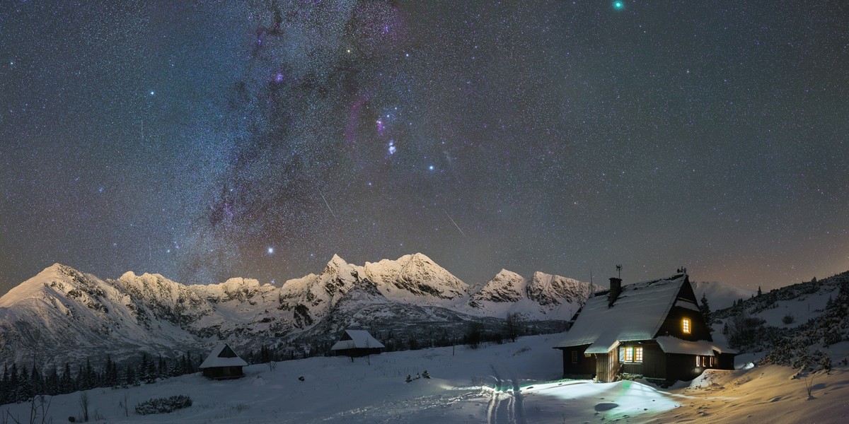 Tatry: noc spadających gwiazd 2018 - Podróże