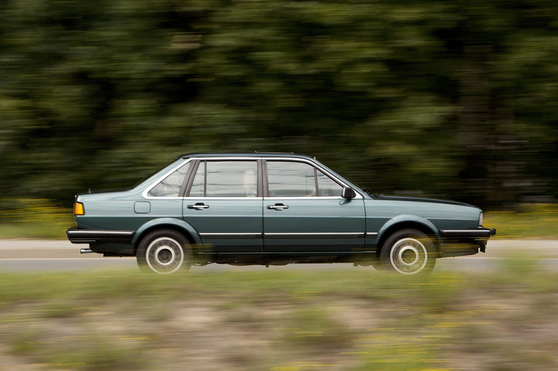 Volkswagen Santana - Passat dla wymagających