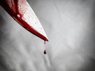nóż krew morderstwo zbrodnia przestępstwo
