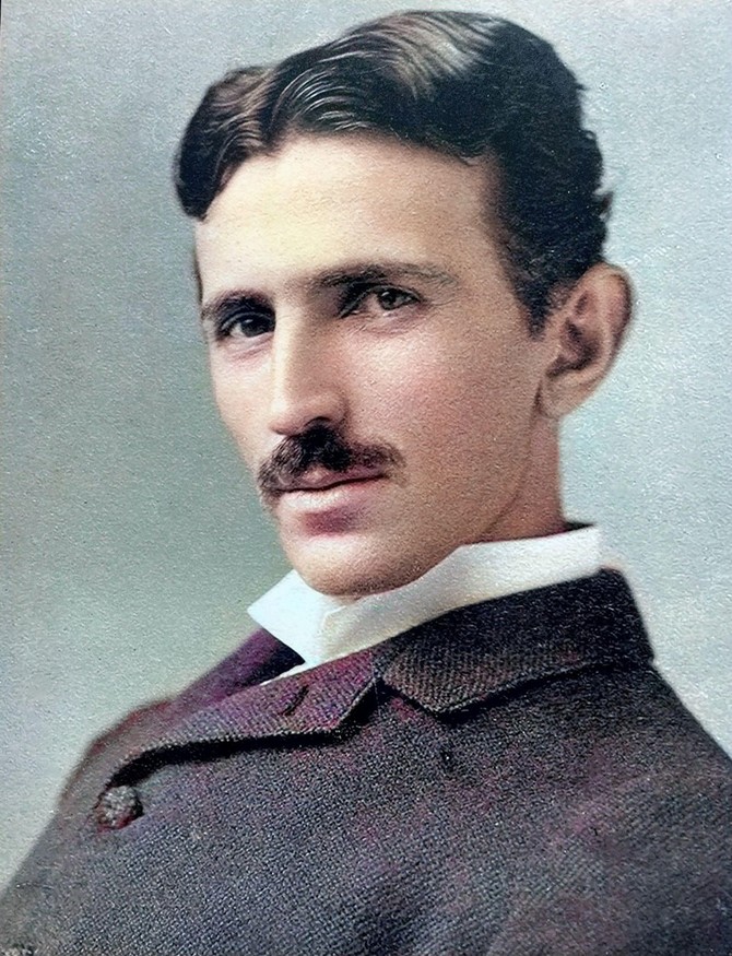 Slavni Nikolsa Tesla  Pictorial Press Ltd / Alamy/Alamy