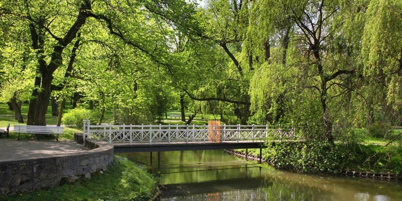 Dwór Nałęczowski Vitaligs SPA - Park Zdorjowy