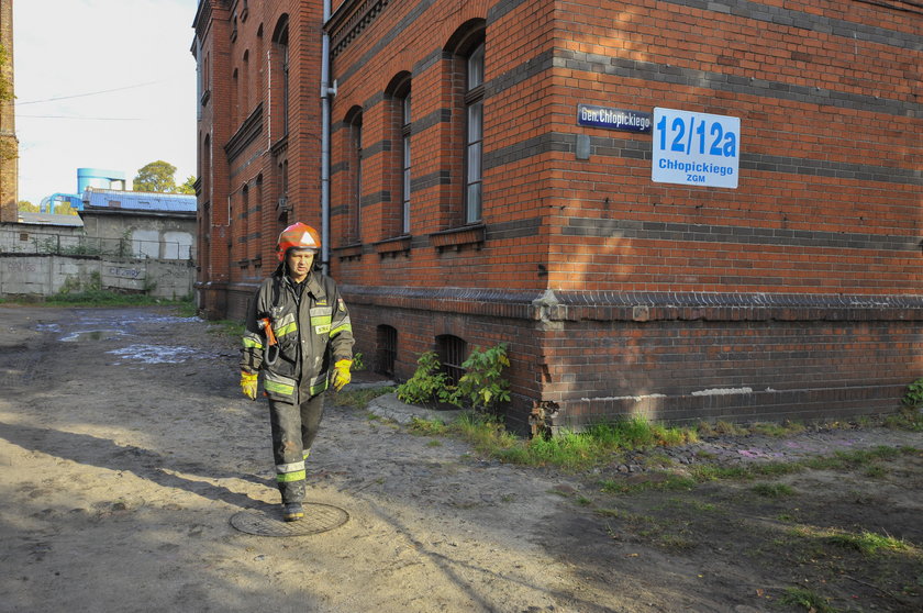 Dwie osoby zginęły w nocnym pożarze w Toruniu