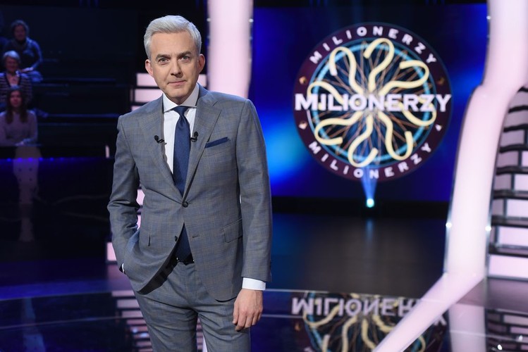 Hubert Urbański w programie 'Milionerzy'