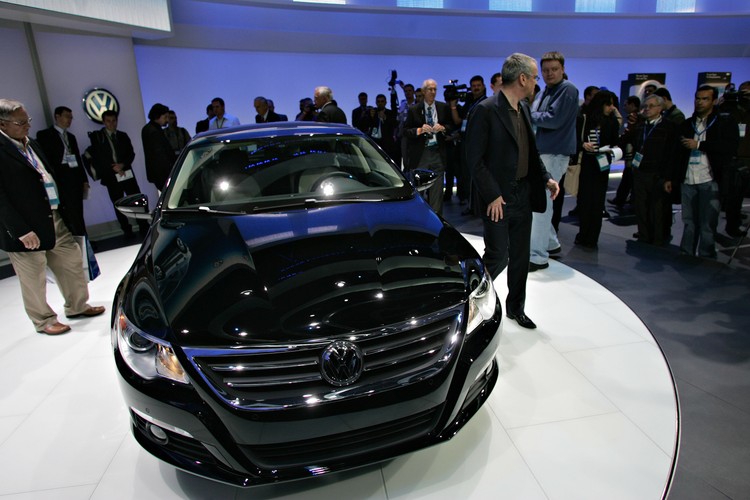 Miejsce 2 - Volkswagen Passat CC