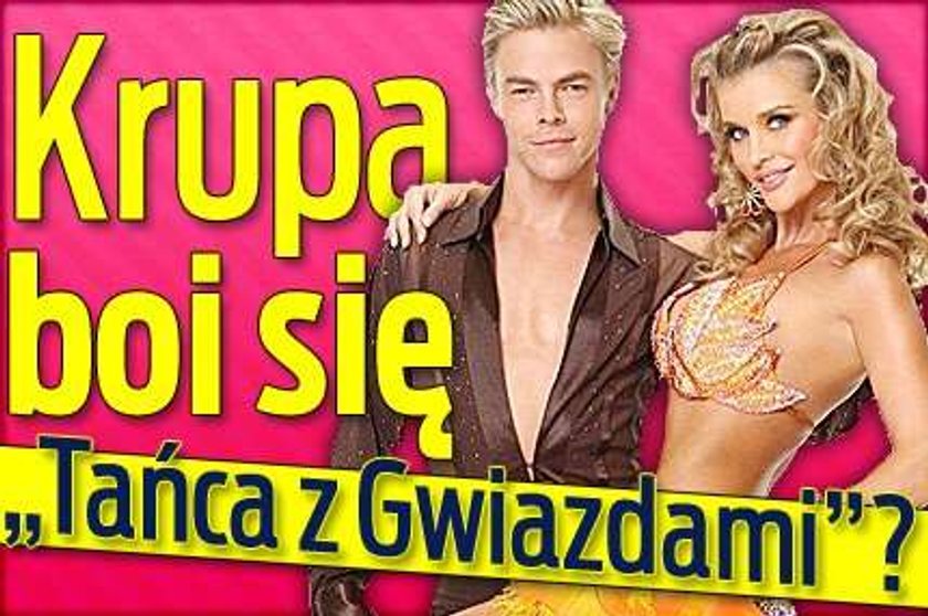 Krupa boi się "Tańca z gwiazdami"