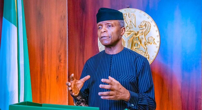 Vice President Yemi Osinbajo [Presidency]