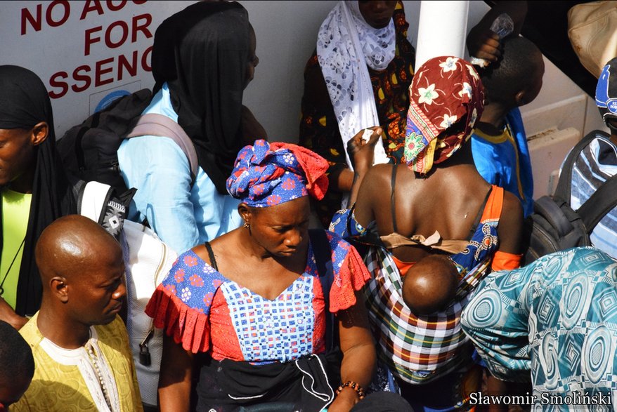 Afryka, Gambia, rzeka Gambia, 2018