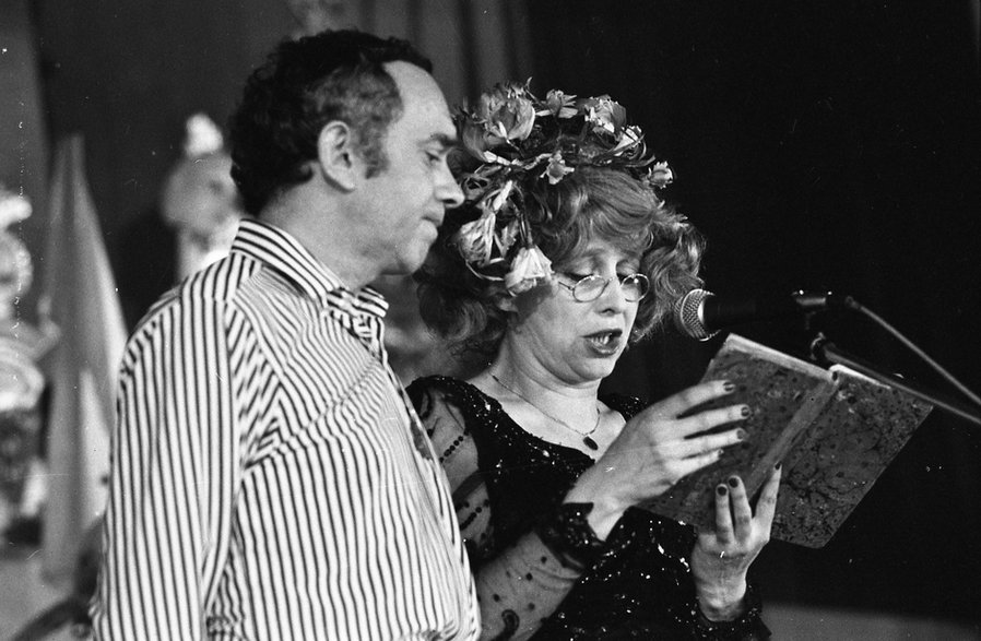 Krzysztof Litwin i Krystyna Zachwatowicz (1981)