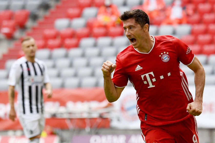 Robert Lewandowski (32 l.) piąty raz zostanie królem strzelców niemieckiej Bundesligi