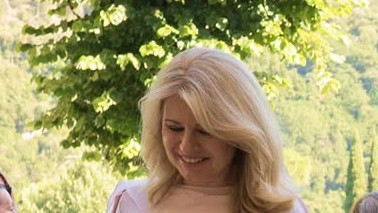 Zuzana Čaputová vo Florencii.