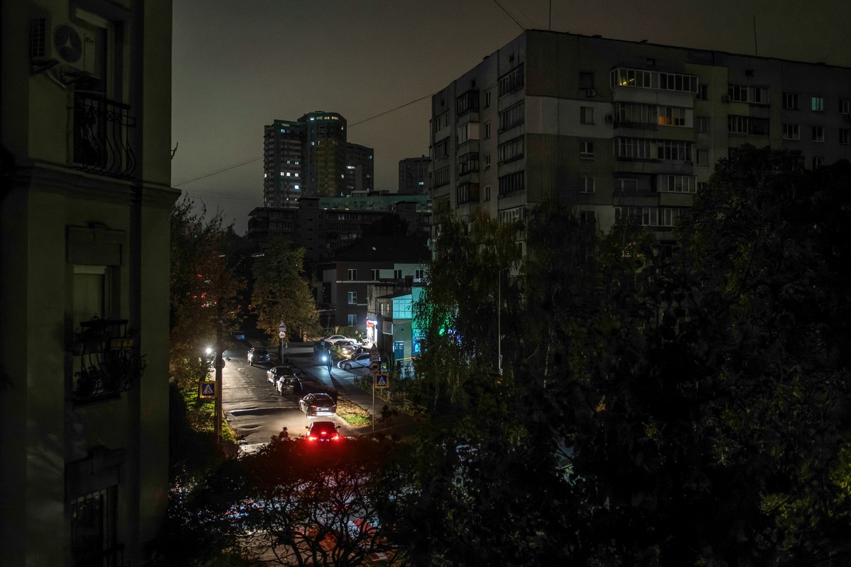 W stolicy Ukrainy słychać było serię potężnych eksplozji