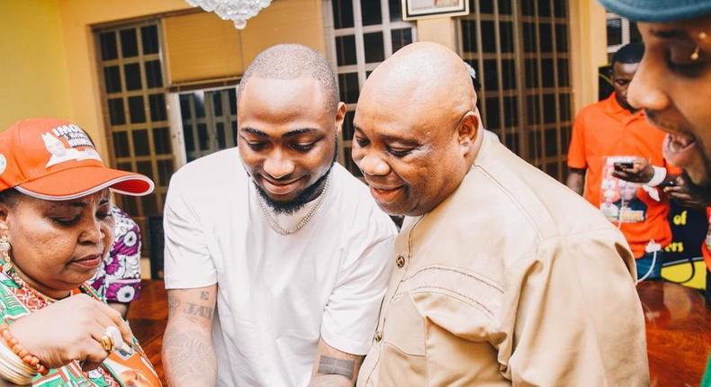 Davido has come out to speak about the arrest of his uncle, Senator Ademola Adeleke [GQBuzz]