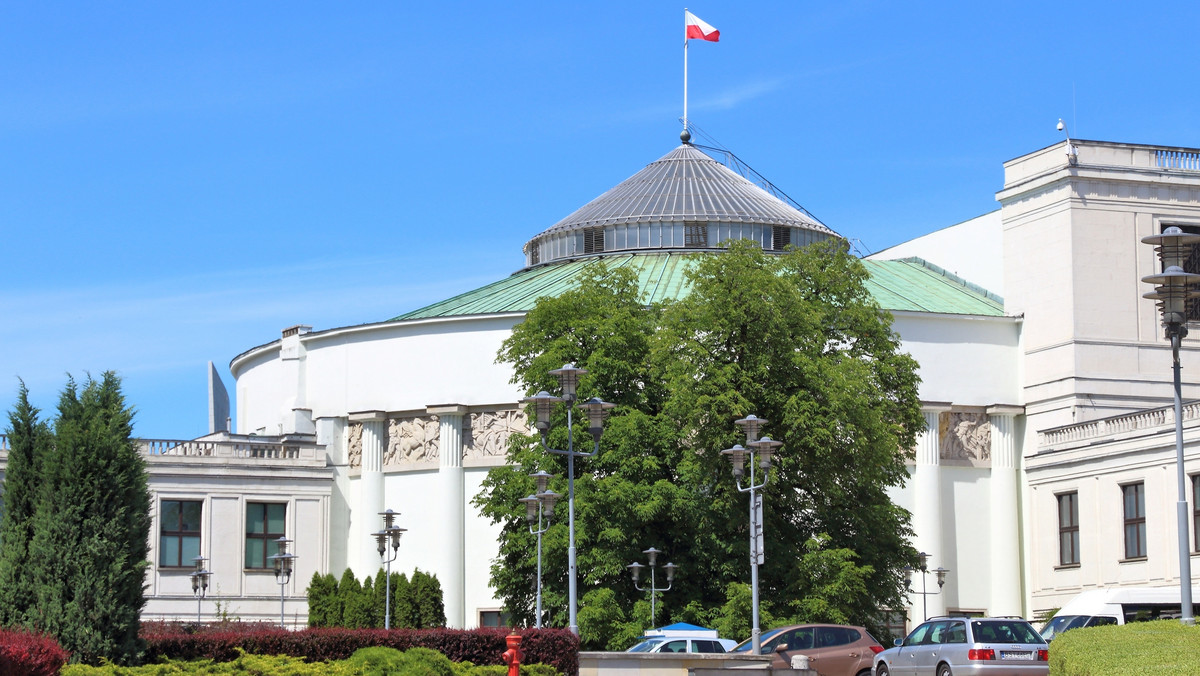 Egzekucja długów na terenie Sejmu i Senatu RP. W MSWiA powstają nowe przepisy