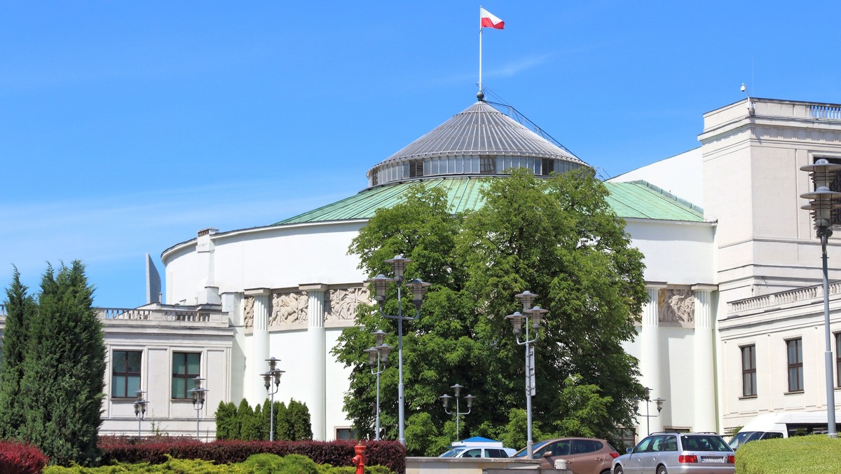 Egzekucja długów na terenie Sejmu i Senatu RP. W MSWiA powstają nowe przepisy