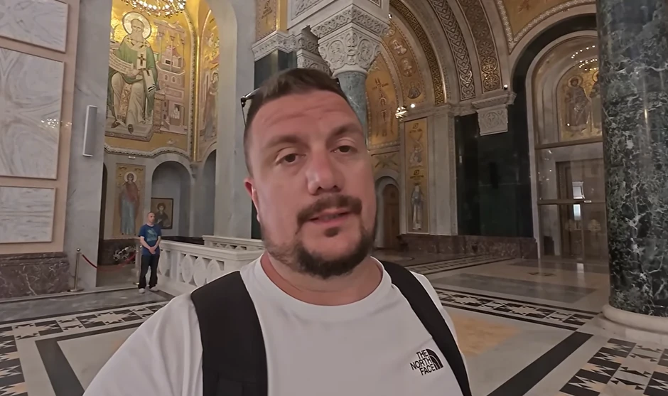 Keti i Vlado iz Hrvatske posetili Beograd prvi put u životu