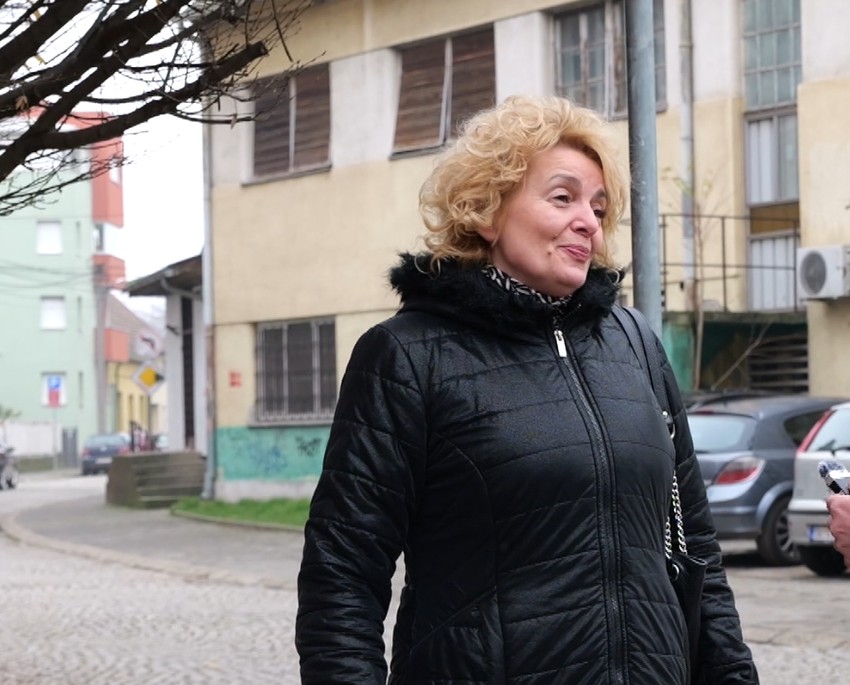 Ljuba Aličić, emisija "Metar moga sela"