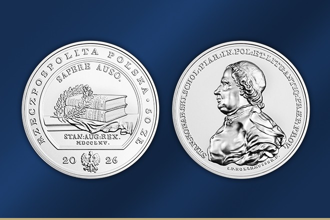Narodowy Bank Polski wprowadza do obiegu srebrne monety z serii „Skarby sztuki medalierskiej”.