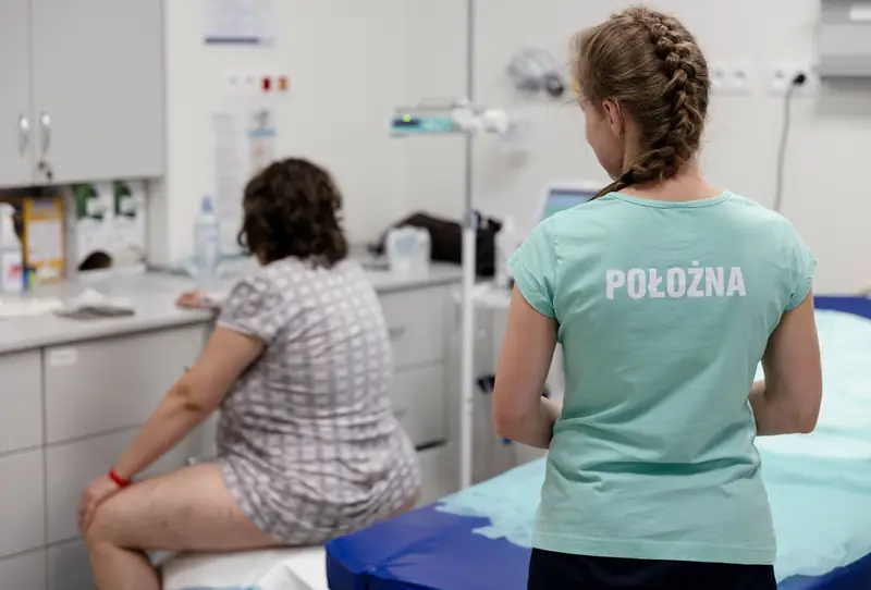 Swoje doświadczenia wspomina studentka położnictwa