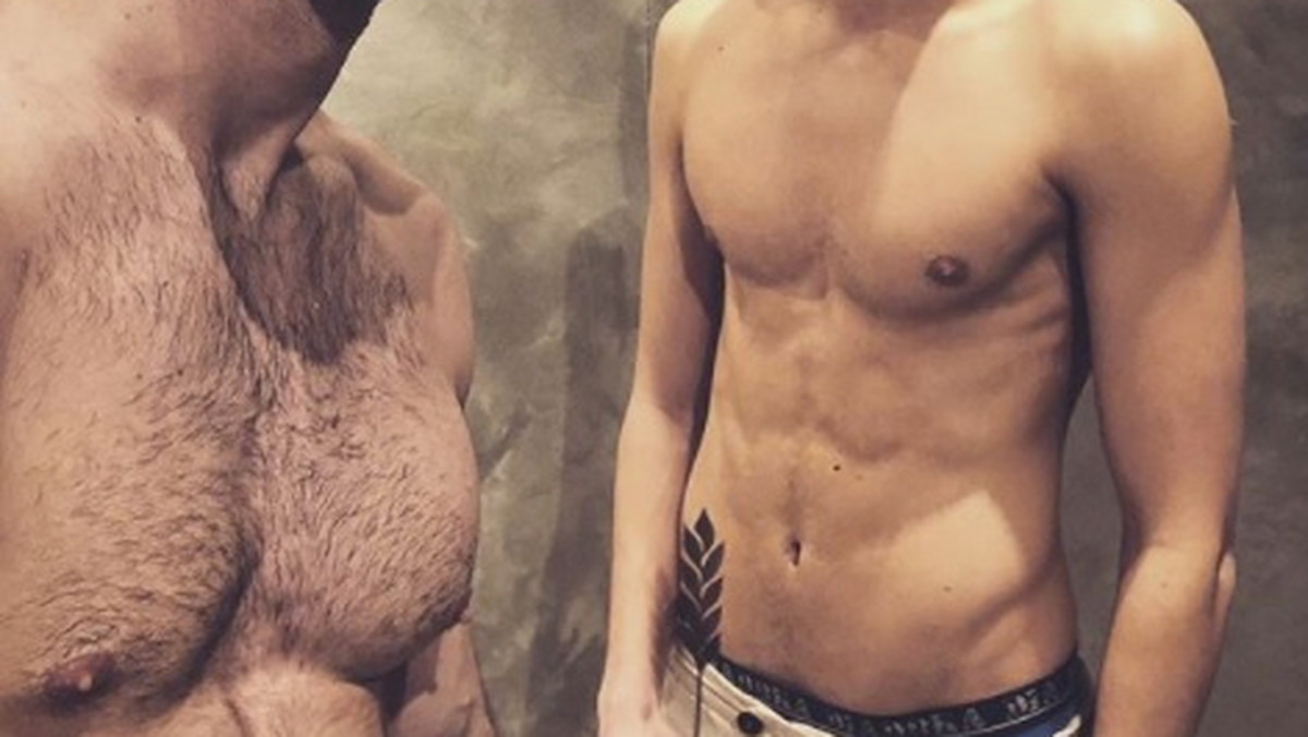 Piotr Czaykowski uwielbia chwalić się swoim ciałem w mediach społecznościowych. Tym razem na jego zdjęciu na Instagramie nie widnieje sam.