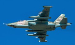 'Rosyjskie myśliwce wylatujące z Białorusi mogą przenosić rakiety obejmujące zasięgiem całą Ukrainę'