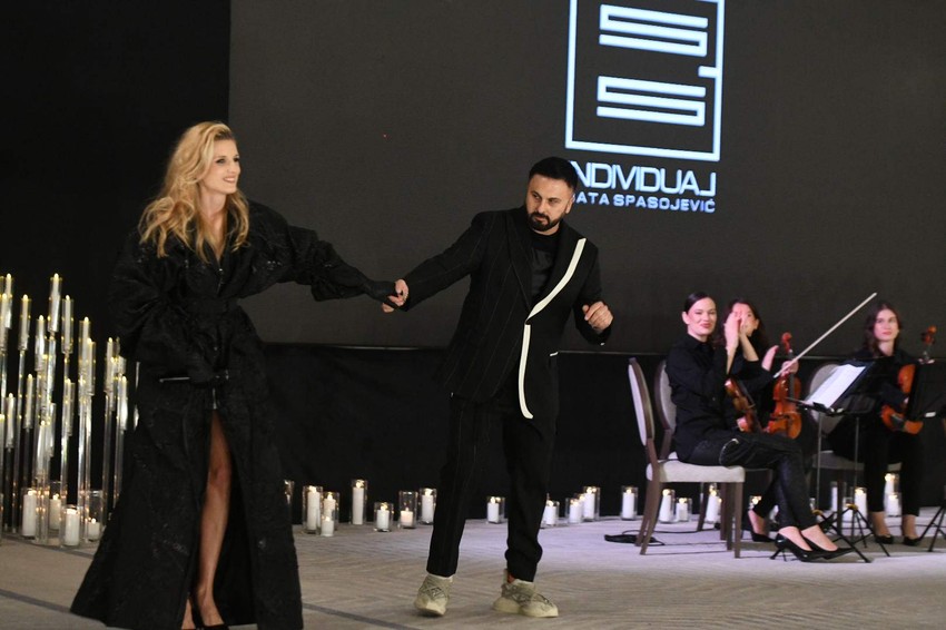 Bata Spasojević i Nevena Božović