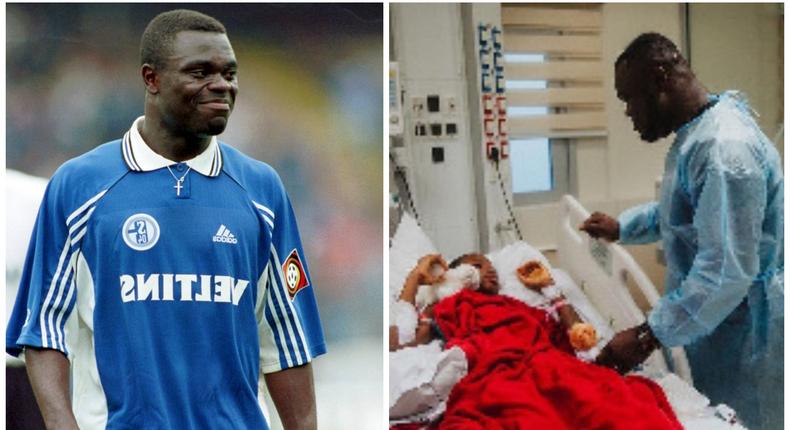 Gerald Asamoah: Ex-footballer flies surgeons to Ghana to provide free heart surgeries