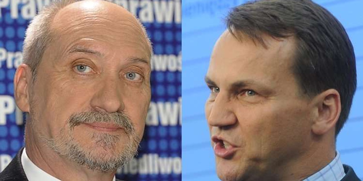 "Antoni Macierewicz to histeryk i partacz"