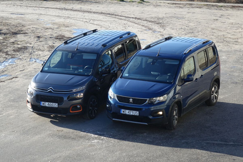 Citroën Berlingo vs Peugeot Rifter - dlaczego Peugeot jest lepszy?