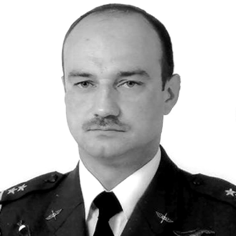 ppłk pilot Zdzisław Cieślik